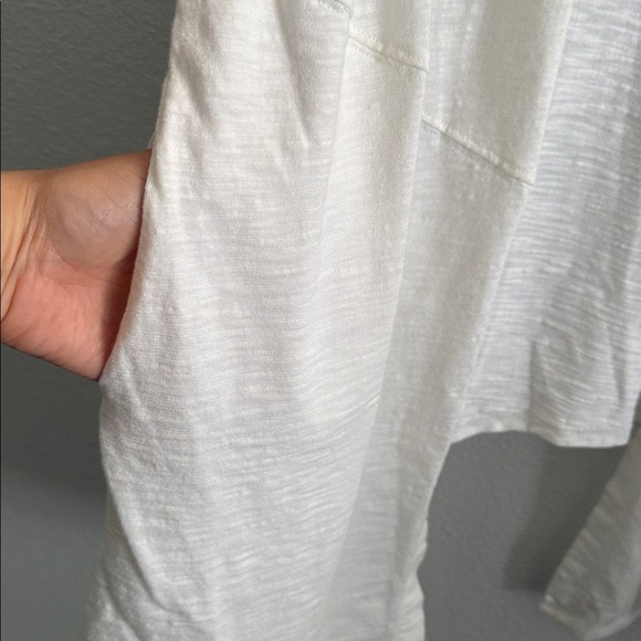 Womens Chicos The Ultimate Tee Open Front Cardigan Long Sleeve off White S - Picture 3 of 7